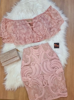 Conjunto Rose Renda VL - comprar online