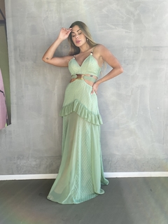 Vestido Longo Verde MB