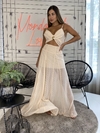 Vestido Longo Nude MB