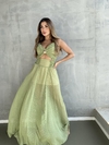 Vestido Longo Verde MB