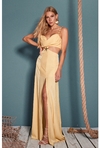 Vestido Longo Amarelo MB