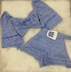 Conjunto Azul Renda MB