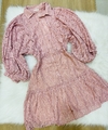 Vestido curto Rodado Rosa FL