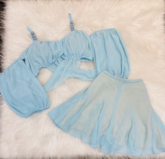 Conjunto Azul MB - comprar online