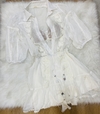 Vestido Branco Renda MB