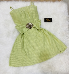 Vestido Verde Concha MB - comprar online