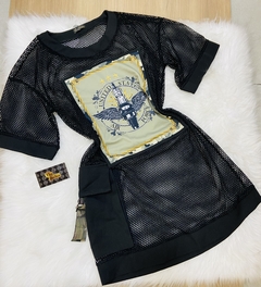 Vestido Telinha preto AZ