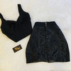 Conjunto Preto Renda CK