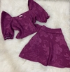 Conjunto Roxo J3