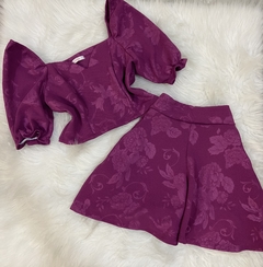 Conjunto Roxo J3