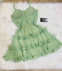 Vestido Verde MB