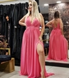 Vestido Longo Rosa BL