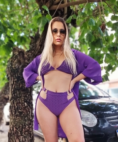 Conjunto Roxo Biquini Saída MB