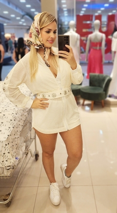 Conjunto Branco Telinha Ilhós MB na internet