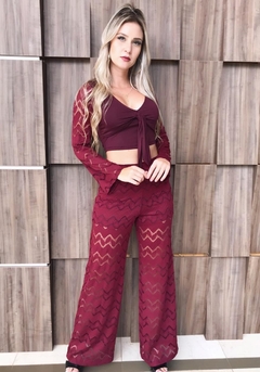 Conjunto Longo Marsala MO