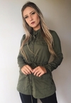 Parka Verde Moletim MO