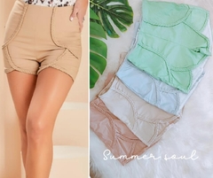 Short Verde Trançado VL - comprar online