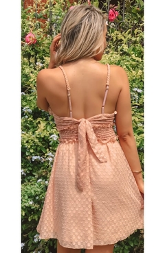 Vestido Nude Rodado VL - comprar online