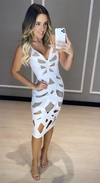 Vestido Midi Branco Termo ME