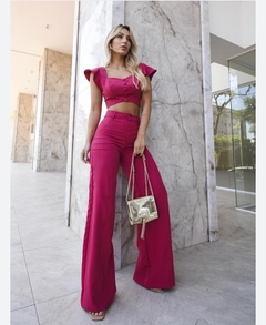 Conjunto Longo Pink MO