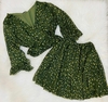 Conjunto Verde Estampado J3