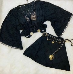 Conjunto Preto Lese MB