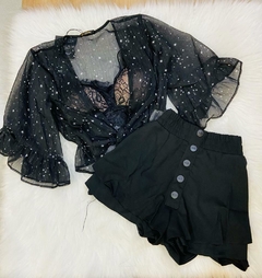 Conjunto Preto Stars MB