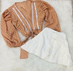 Conjunto Branco Nude MB