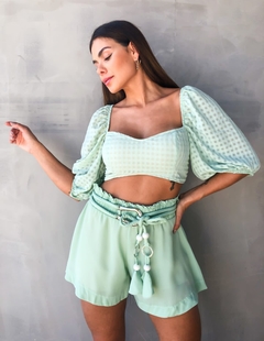 Conjunto Verde Cinto MB - comprar online