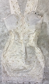 Vestido Branco Renda Bordado AV