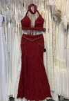 Conjunto Longo Marsala Bordado TP