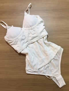 Body Branco Cinta PW