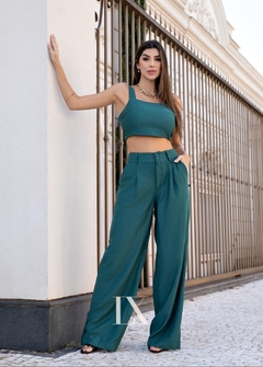 Conjunto Longo Verde LU