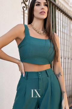 Conjunto Longo Verde LU - comprar online