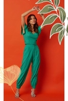 Conjunto Longo Verde Lese PL