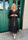 Vestido Longo Preto Amplo LU