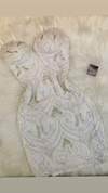 Vestido Branco Renda Bordado PW