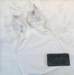 Vestido Branco Brilho SL