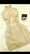 Vestido Nude Linho FL