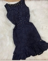 Vestido Preto Bordado ST