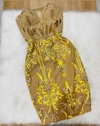 Vestido Nude Amarelo VL