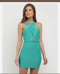 Vestido Tubinho Verde J3