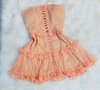 Vestido Rose Tomara Babados MB