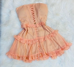 Vestido Rose Tomara Babados MB