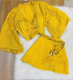 Conjunto Amarelo Laise MB