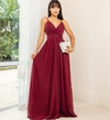 Vestido Longo Marsala Tule MA