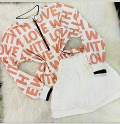 Conjunto Branco Escrita MB