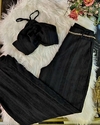 Conjunto Longo Preto SL