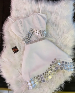 Conjunto Branco Bordado MB