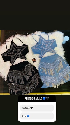 Conjunto Preto Bordado Star MB na internet